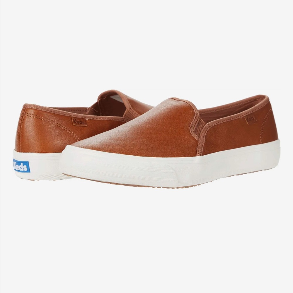 Nwob keds womens slip ins congac size size 8.5